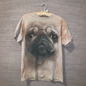 White Mountain Pug Tee